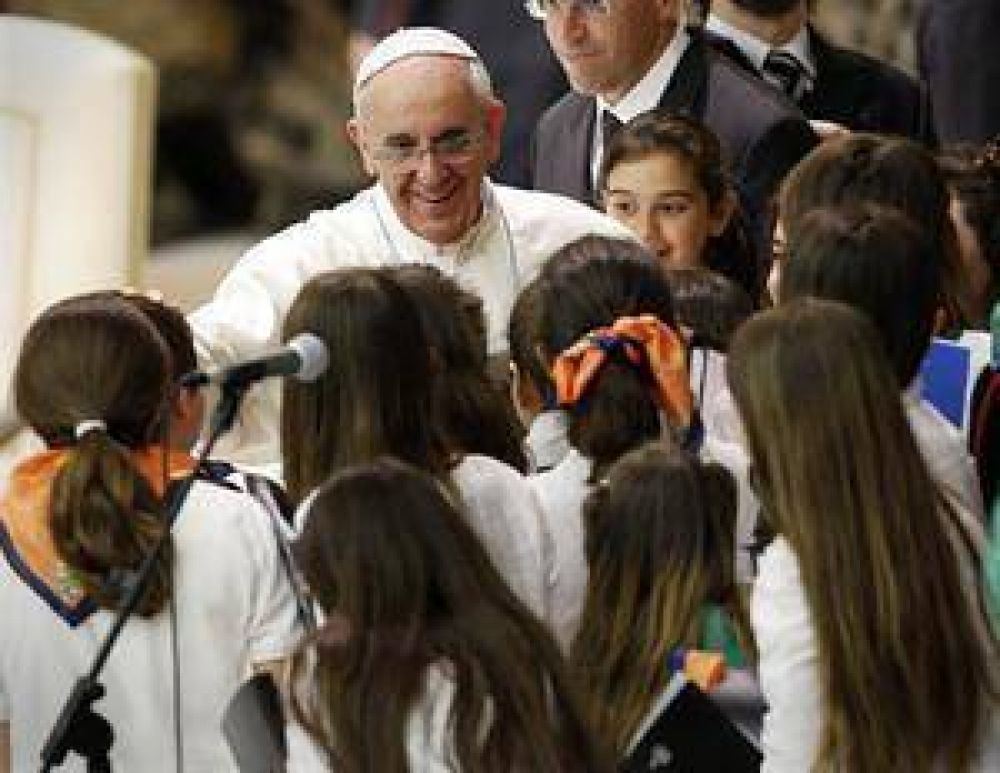 La confesi�n de Francisco: "Yo nunca quise ser papa"