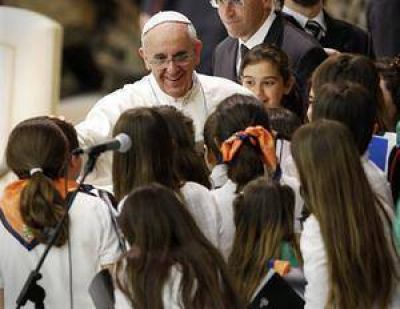 La confesi�n de Francisco: "Yo nunca quise ser papa"