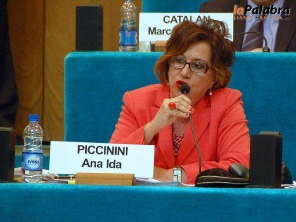 Piccinini dijo que denunciar� a Arriola por la doble percepci�n de haberes