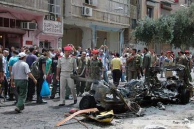 Siete personas murieron en Siria tras estallar un coche bomba