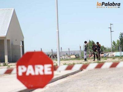 Penal de Cipolletti: Gobierno dice que se descomprimi� el foco de conflicto