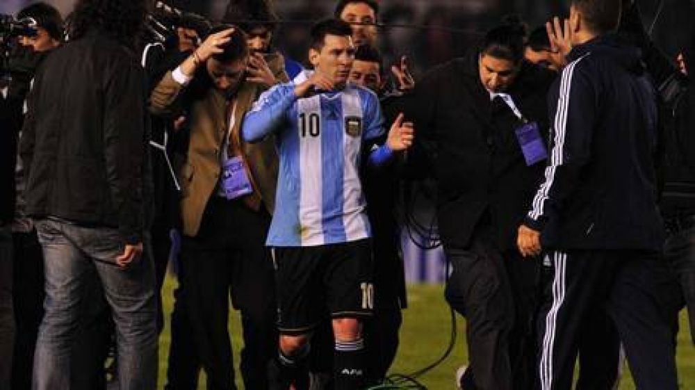 Messi: "No estoy bien"