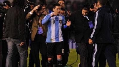 Messi: "No estoy bien"