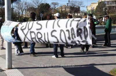 Nueva manifestaci�n por los presuntos abusos