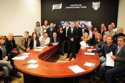 Acuerdo entre las C�maras de Comercio de Tigre y Defensa del Consumidor