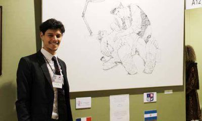 Asaltan a un artista pl�stico y se llevan trabajos para una exposici�n