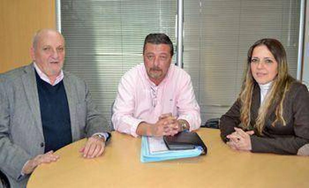 Referentes del Ministerio de Industria de la Naci�n visitaron Pergamino