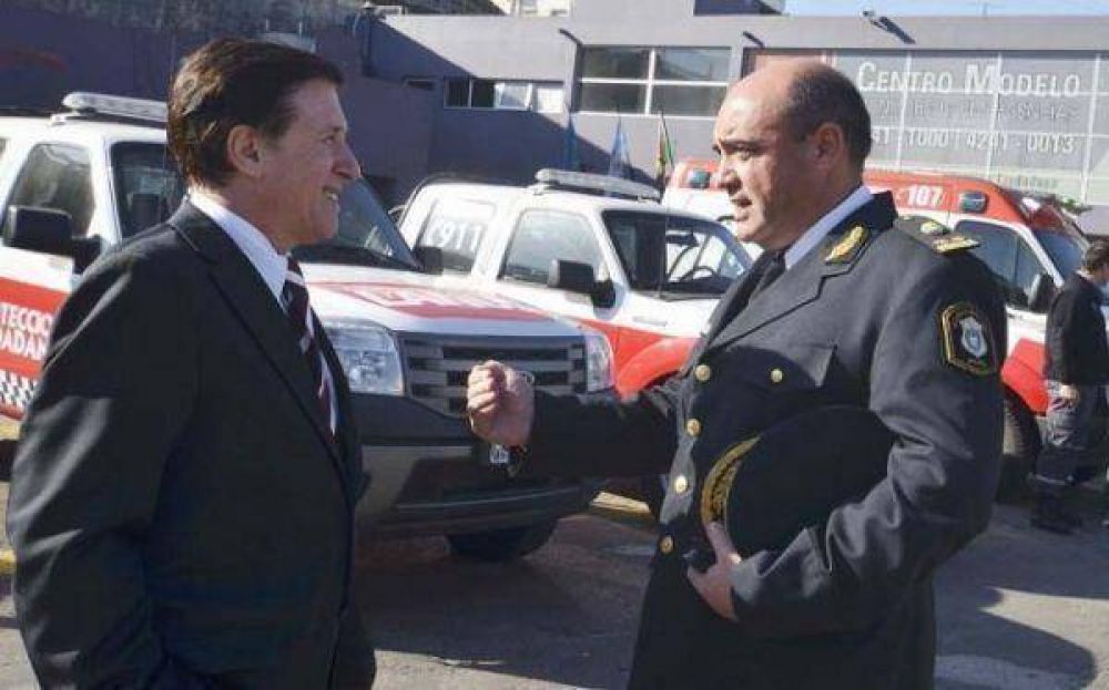 D�az P�rez present� la nueva etapa de inversi�n y ejecuci�n 2013 en seguridad y protecci�n ciudadana