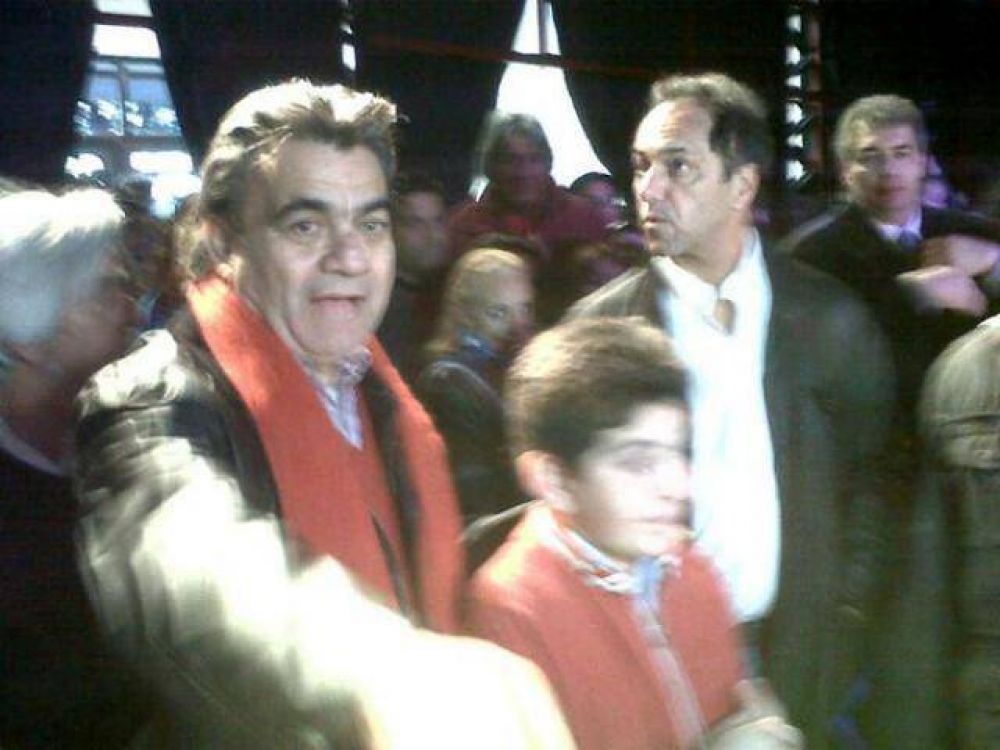 Scioli inaugur� centro de Producci�n cultural en San Francisco Solano