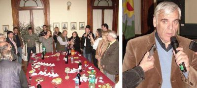 El Intendente Municipal agasaj� al periodismo