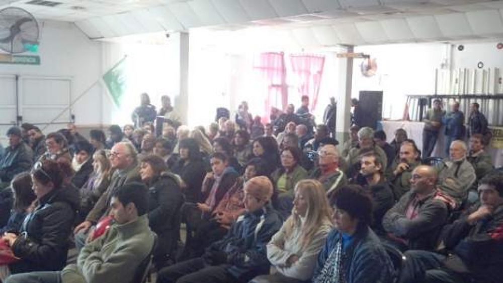 Traverso se reuni� con referentes barriales con vistas a las elecciones legislativas