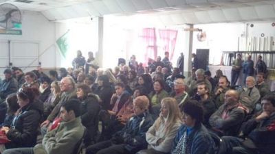Traverso se reuni� con referentes barriales con vistas a las elecciones legislativas