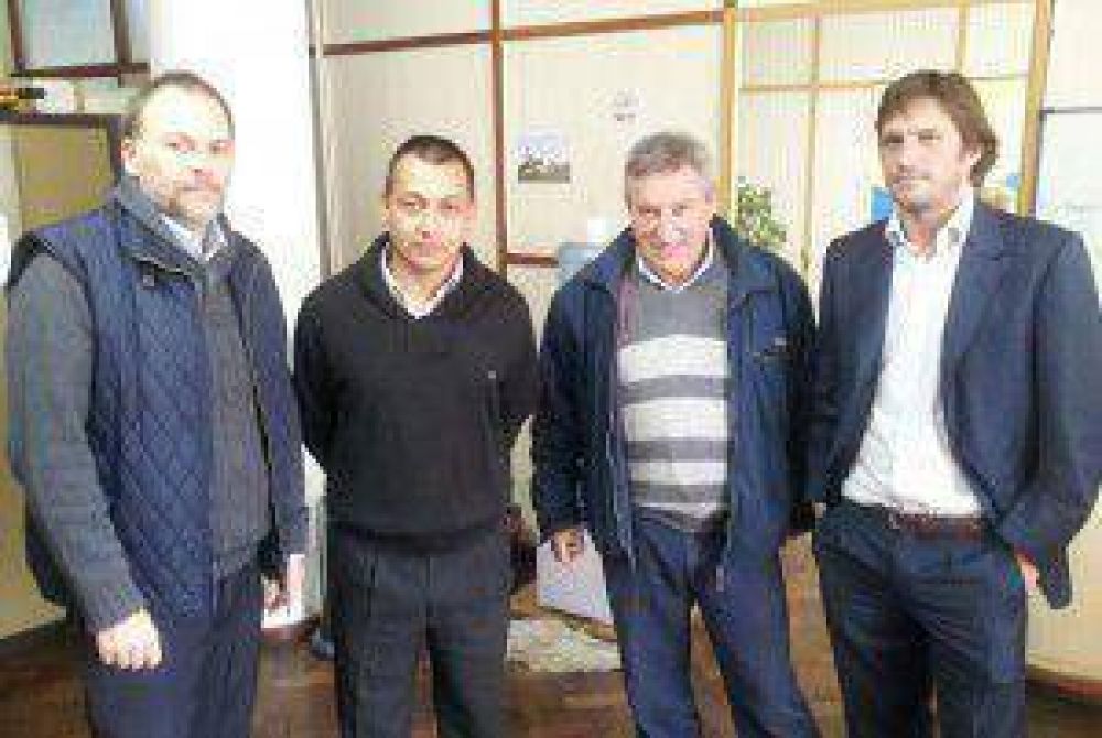 Asumi� el nuevo director regional de Desarrollo bonaerense