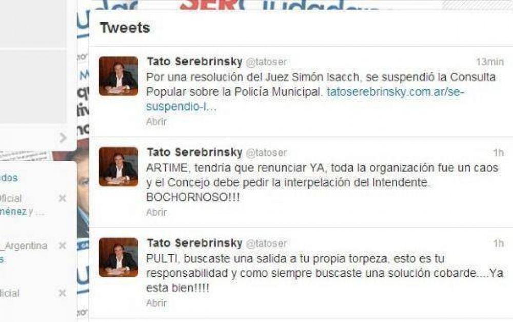 Consulta popular: qu� se dice en Twitter