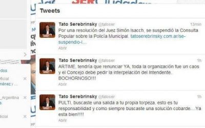 Consulta popular: qu� se dice en Twitter