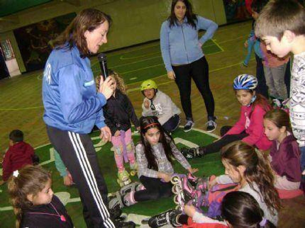 El Circuito de Pat�n de Deporte Mar del Plata, de la mano de Nora vega, visit� Apand