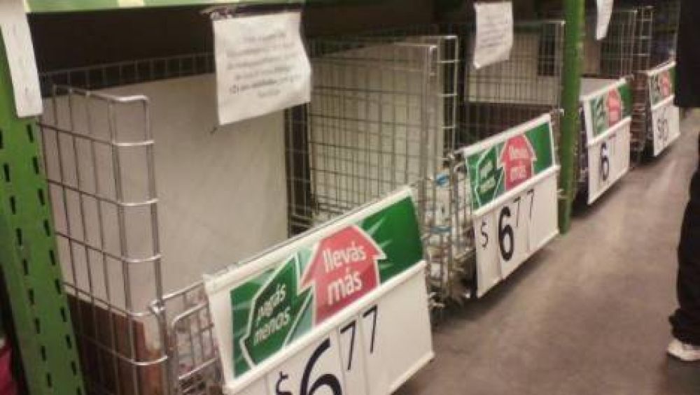 Az�car, aceite, arroz y leche con precios m�s altos que los fijados