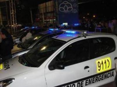 La Direcci�n de Zona Interior recibi� m�viles policiales