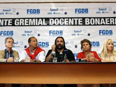 M�s gremios docentes avalaron la oferta salarial