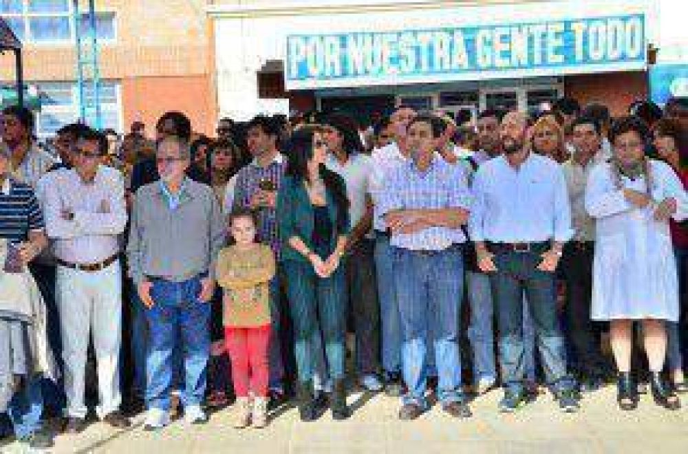 Insfr�n presidi� operativo solidario en El Espinillo