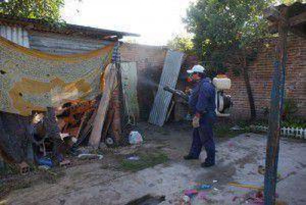 Dengue: prosiguen las tareas de prevenci�n en los barrios