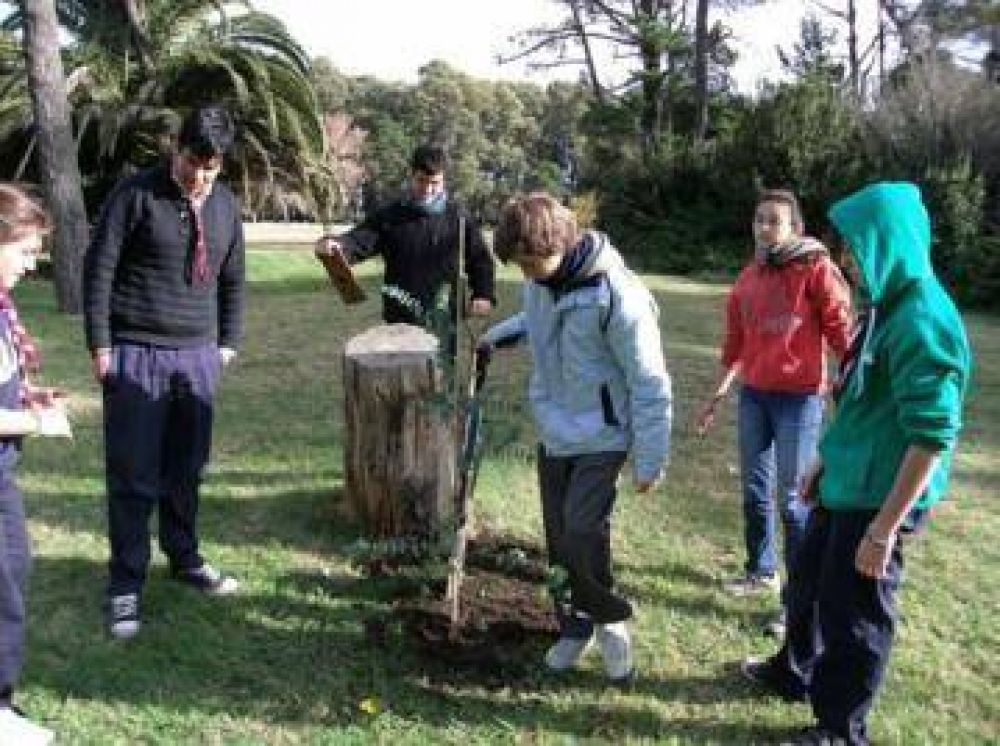 S�ptima jornada de concientizaci�n ambiental, en el Caba�as
