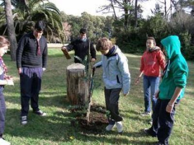 S�ptima jornada de concientizaci�n ambiental, en el Caba�as