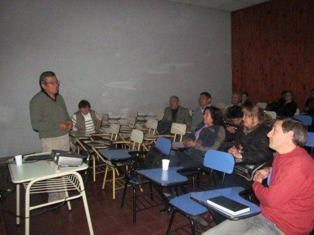 Presentaron un mapa de riesgo geol�gico y s�smico provincial