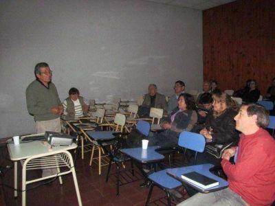 Presentaron un mapa de riesgo geol�gico y s�smico provincial