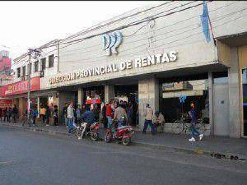 Direcci�n Provincial de Rentas: planes de pago y moratorias vencidas