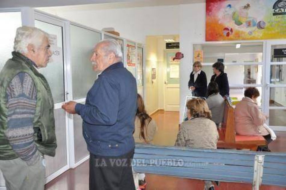 Gripe A: se vacunaron m�s de 150 personas
