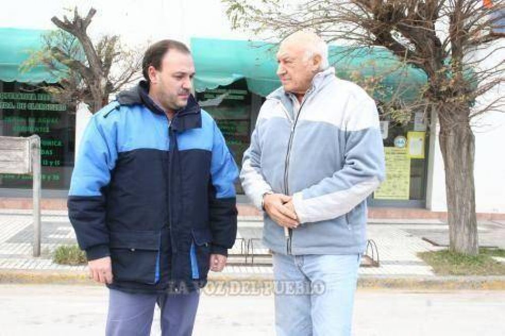 El molino e�lico, fuera de servicio