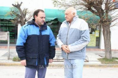 El molino e�lico, fuera de servicio