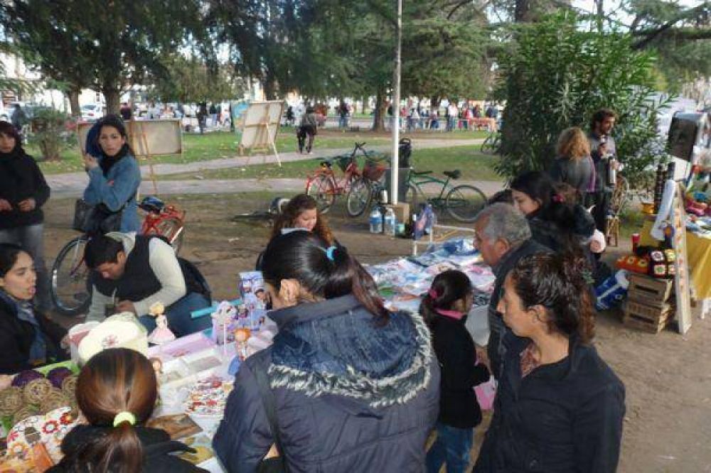 Una nueva jornada del �Paseo de los Productores Locales"