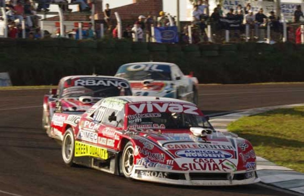Nicol�s Pezzucchi, cuarto en la primera serie