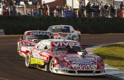 Nicol�s Pezzucchi, cuarto en la primera serie