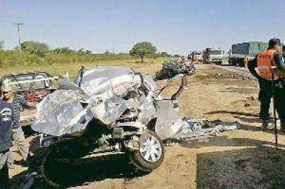 En los �ltimos 15 a�os murieron 3.655 personas en accidentes en Santiago