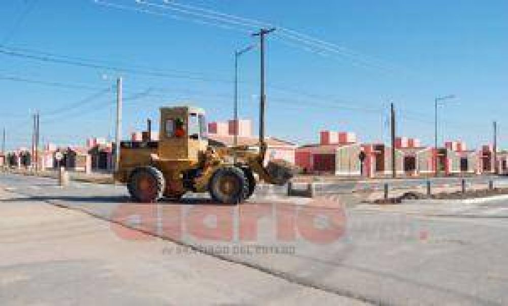 Har�n plazas y polideportivo en la zona sur de la ciudad
