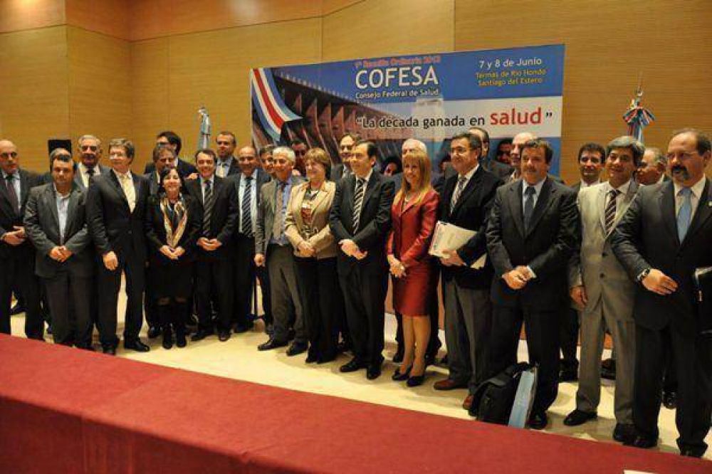 Zamora y Manzur participaron de la reuni�n del COFESA