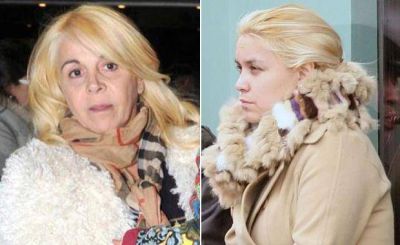 Ver�nica Ojeda: "No me interesa lo que diga Claudia Villafa�e, mi hijo es lo �nico que me importa"