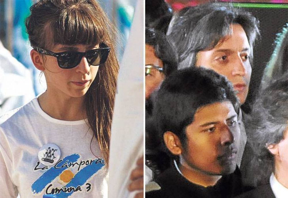 Florencia Kirchner se vuelca de lleno a la militancia y le ven pasta de candidata