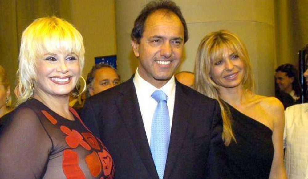 La bomba de Karina Rabolini: �Carmen fue novia de Scioli�