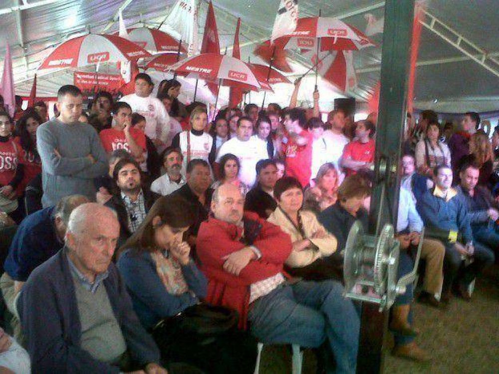 Mestre asegur� que volver�n a gobernar los radicales