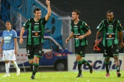 Belgrano cay� ante San Mart�n en el Kempes