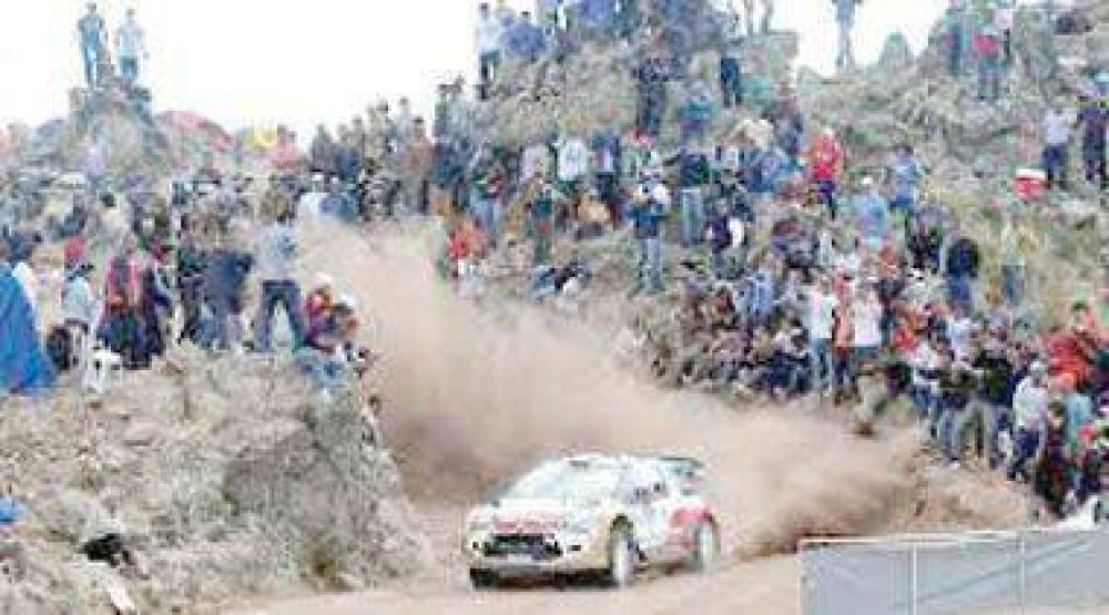 Confirmaron que los d�as 12-13 y 14 de julio el Rally Nacional corre en La Rioja