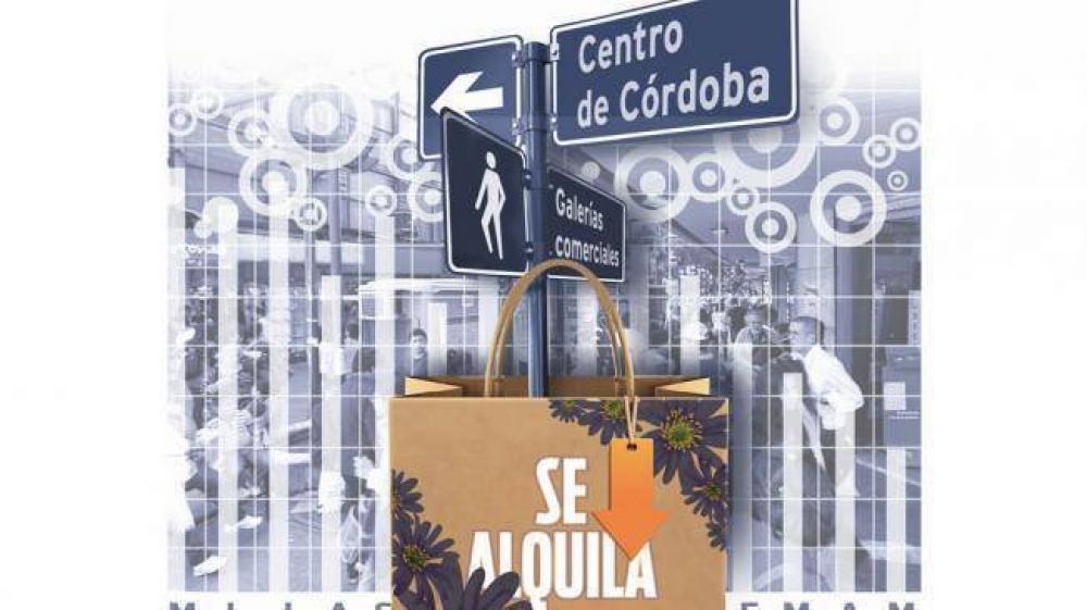 La menor actividad deja locales vac�os
