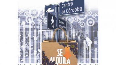 La menor actividad deja locales vac�os