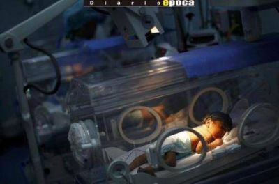 Goya: el beb� debe subir de peso antes de salir de incubadora