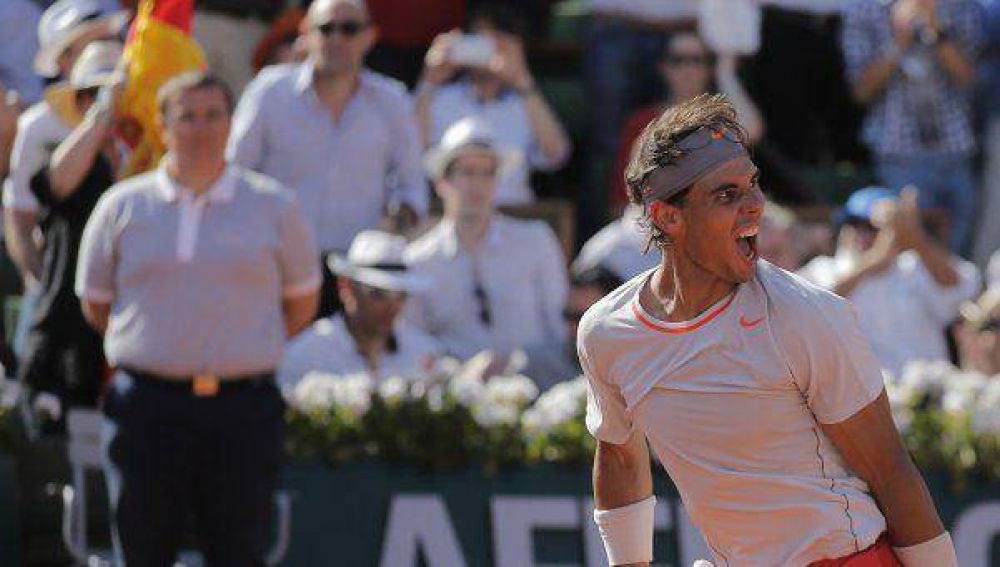 Nadal y Ferrer protagonizan la final del Roland Garros