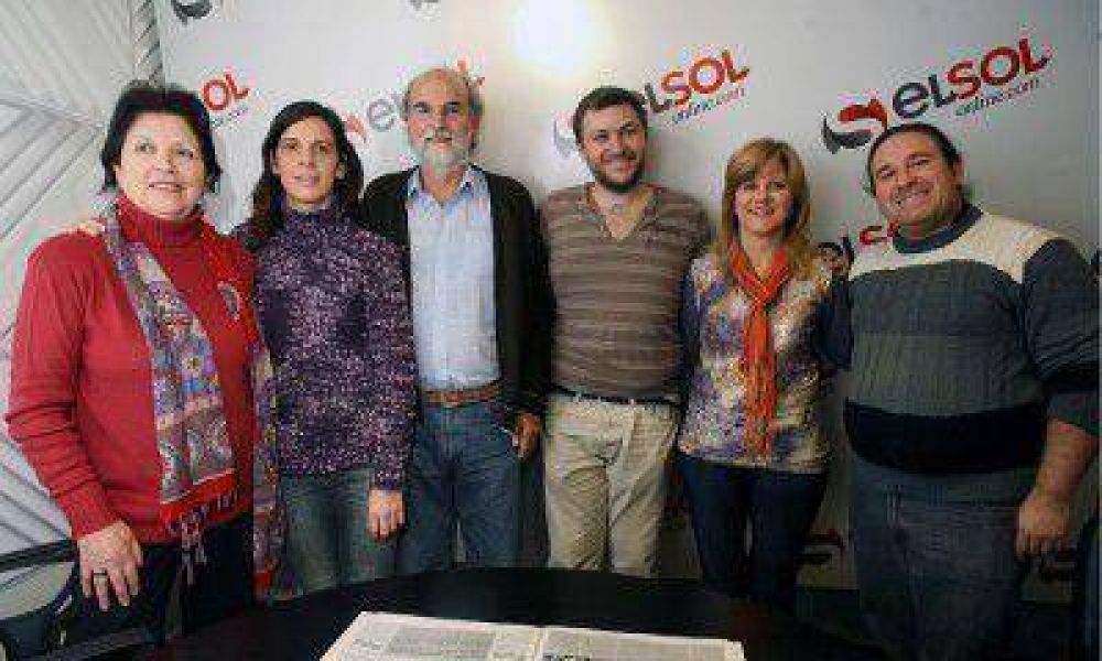 El frente opositor del SUTE va a las elecciones en busca de la "democratizaci�n" del gremio